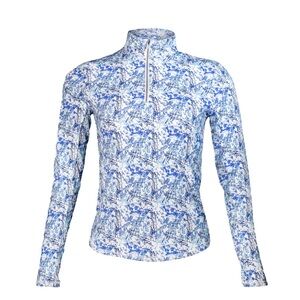 Emery Quarter Zip Sunshirt - Women’s Golf - Size S - NWT 🔥